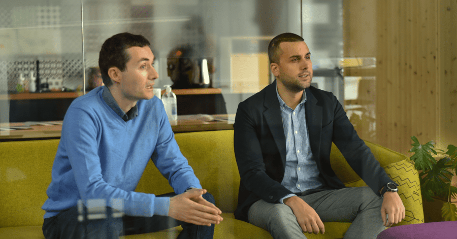 Beste founding team - Konstantin Ivanov and Alexander Parashkevov