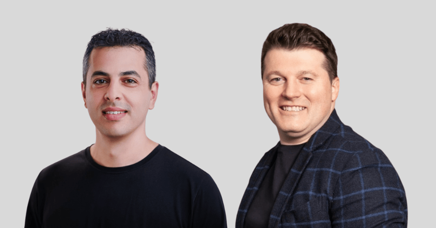 Co-founders Aleksandar Cabrilo (CEO) and Dusan Kosic (President)