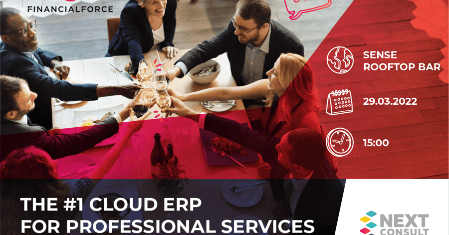 Next Consult will present an innovative ERP solution for professional services at a special event, TheRecursive.com
