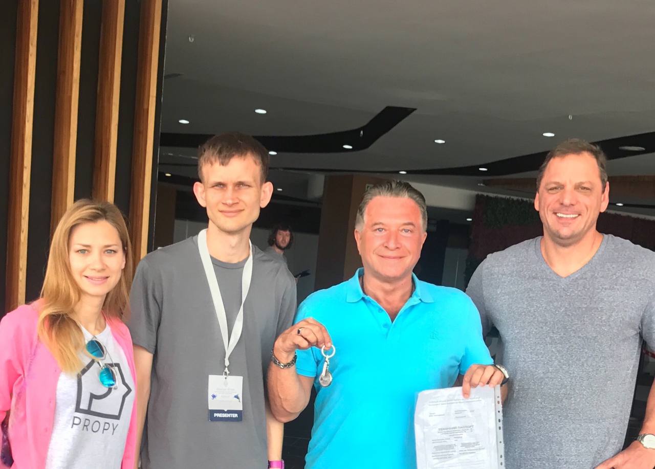 Bulgarian-led Propy pioneers in selling real estate as an NFT -  TheRecursive.com