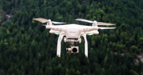 Drones can be use wildfires prevention or early detection