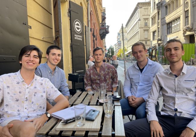 Five students from North Macedonia raised €400K for developing a marketing tool for the American social network Reddit, the biggest aggregator of online communities.