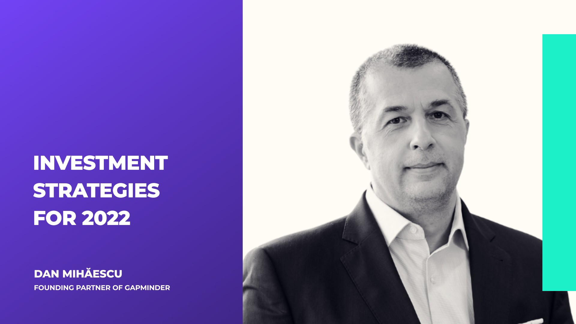 Dan Mihaescu, GapMinder, on the generation of Vikings founders