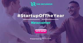 The Recursive Startup Tech Company of the year newcomer cover