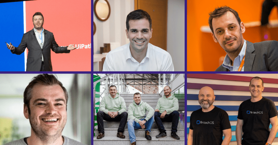 The founders of best funded Southeast Europe Startups in 2021