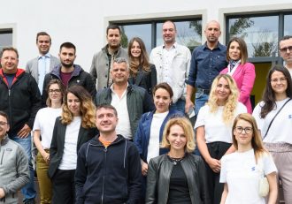 a group photo of the participants in Dare to Scale 2021