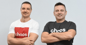 Peter Mitev and Vladimir Koylazov, co-founders of Chaos