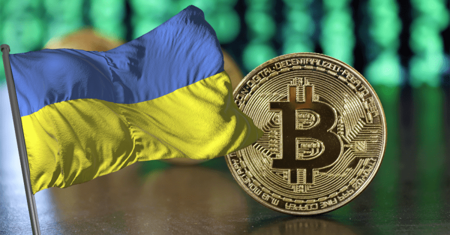 Crypto donations soar in support of Ukrainians on the ground