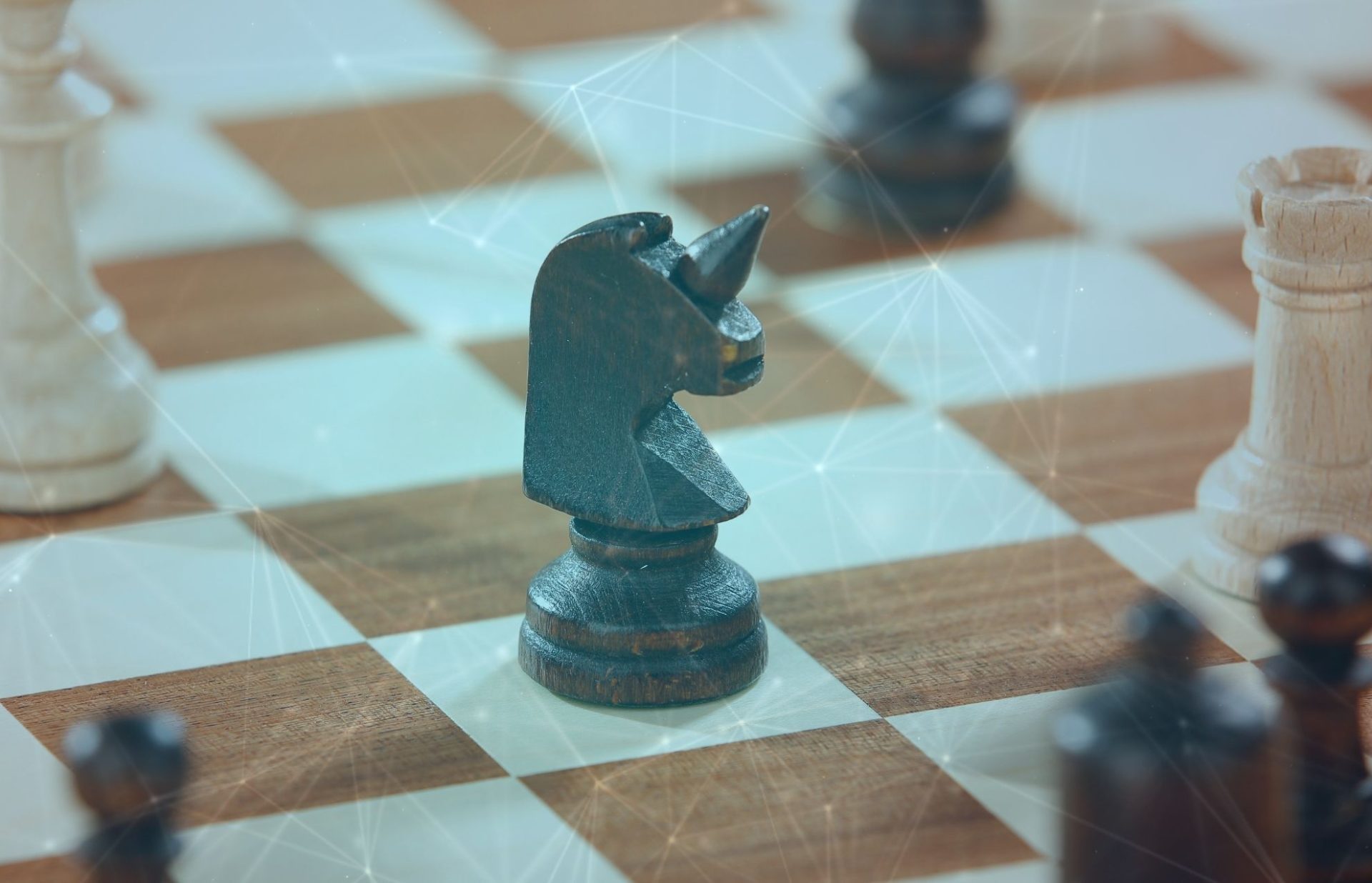 What is the game of recursive chess?