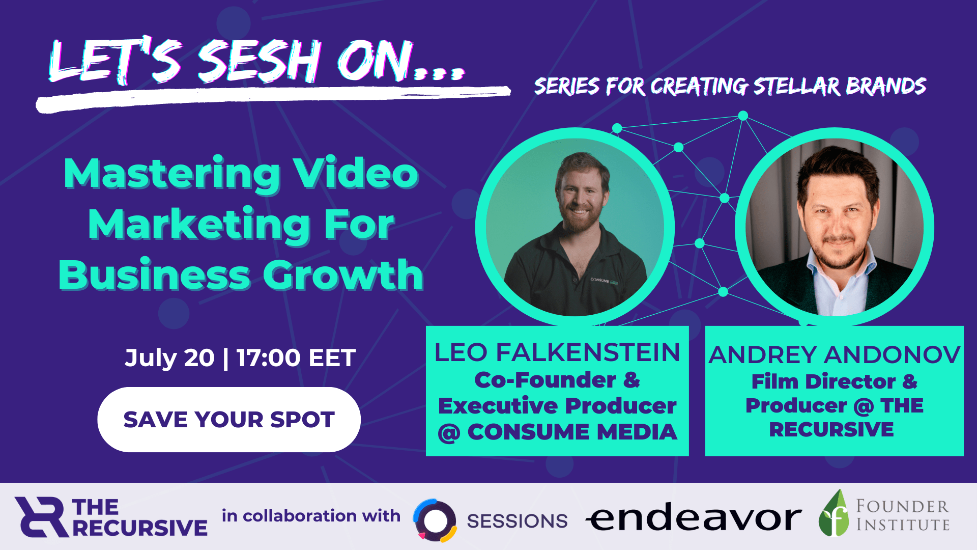 Mastering Video Marketing For Business Growth Webinar