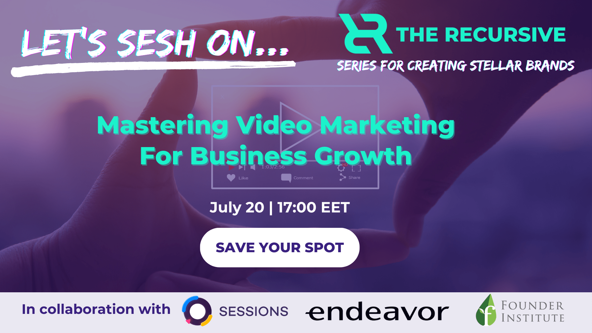 Learn Insider Tips & Tricks In Our “Mastering Video Marketing For Business Growt..