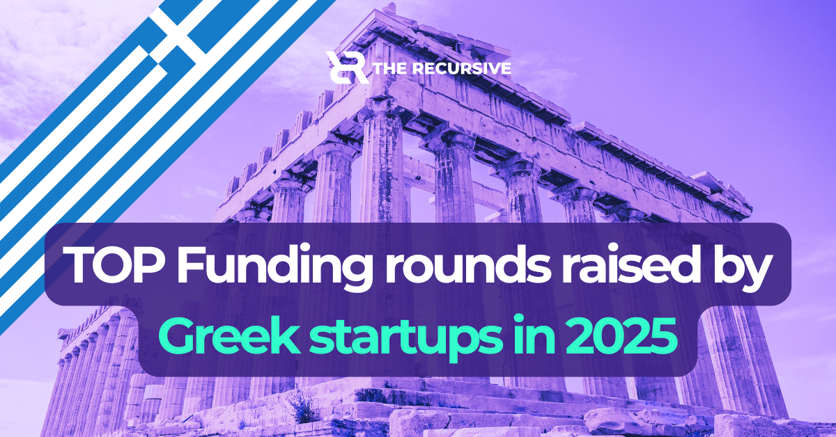 Top Funding Rounds by Greek Startups 2025